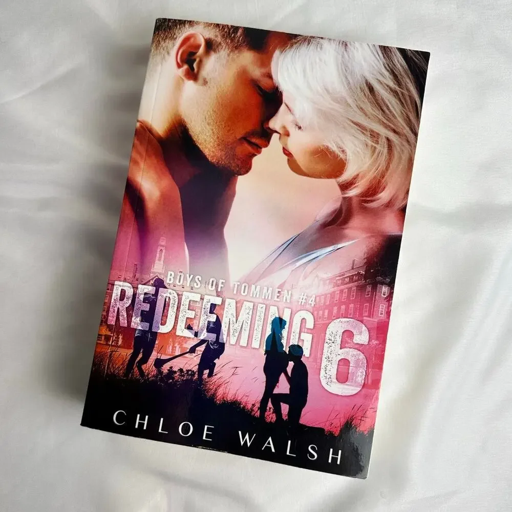Redeeming 6 Chloe Walsh OOP Original Indie Model Cover Paperback Boys of Tommen